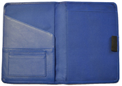 Blue Junior Notepad Inside