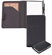 Leather Custom Notepads and Pen