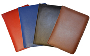 Leather Junior Notepads