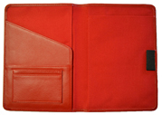 Red Junior Notepad Inside
